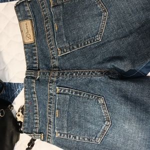 Blue jeans by Guess contemporary